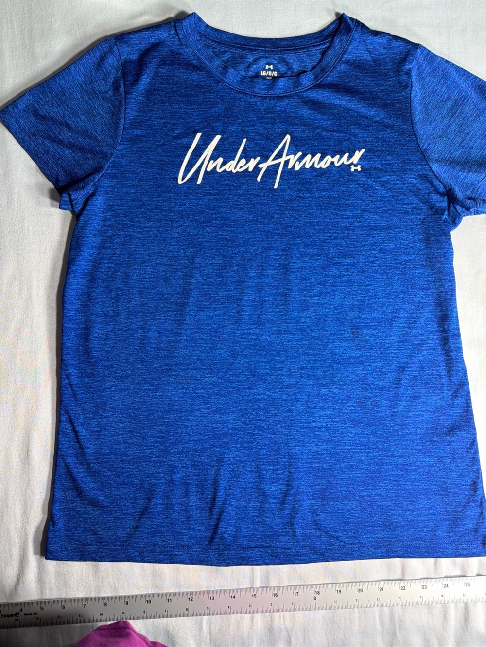 LG Men’s Royal Blue Short Sleeve Logo Tee